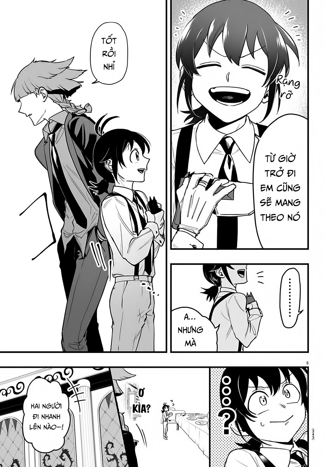 Mairimashita! Iruma-Kun: If Episode Of Mafia Chap 11 - Next Chap 12