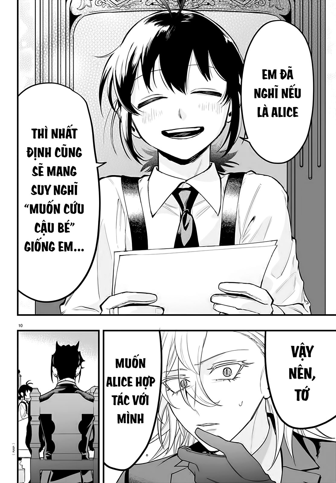 Mairimashita! Iruma-Kun: If Episode Of Mafia Chap 12 - Next Chap 13