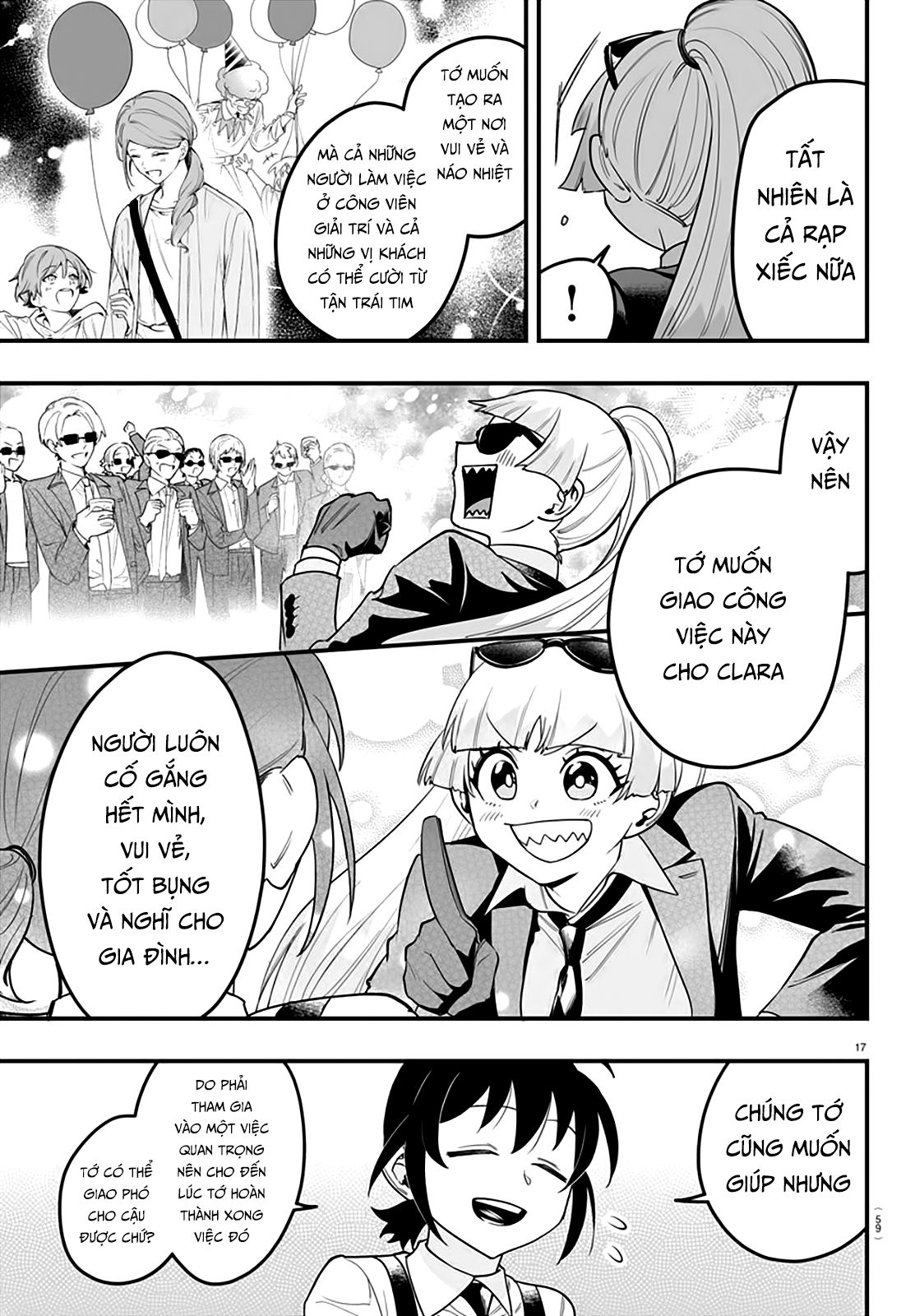 Mairimashita! Iruma-Kun: If Episode Of Mafia Chap 12 - Next Chap 13