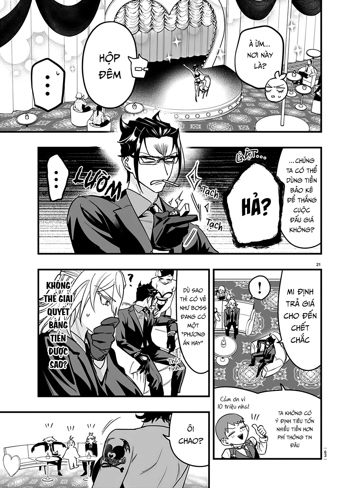 Mairimashita! Iruma-Kun: If Episode Of Mafia Chap 12 - Next Chap 13