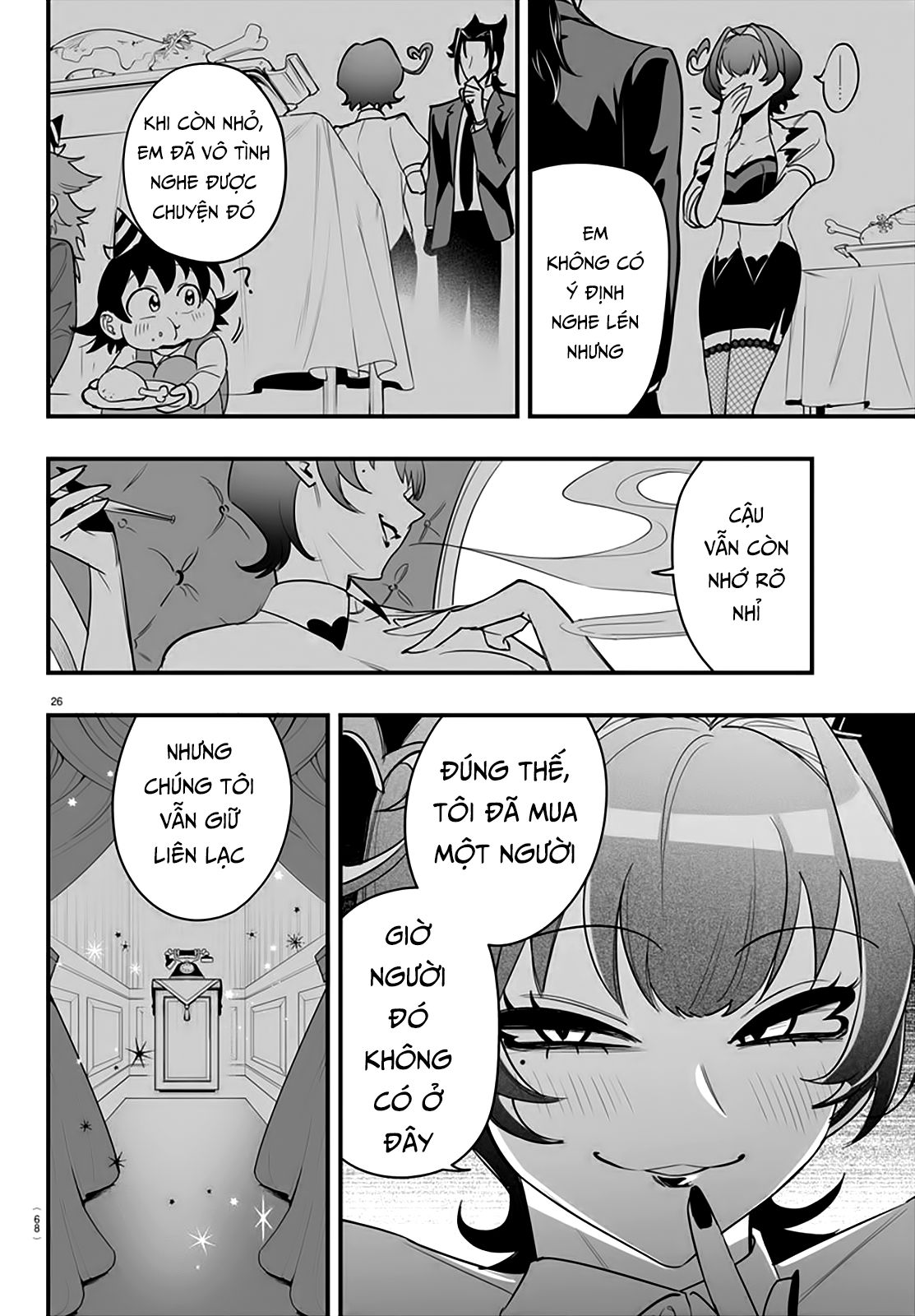 Mairimashita! Iruma-Kun: If Episode Of Mafia Chap 12 - Next Chap 13