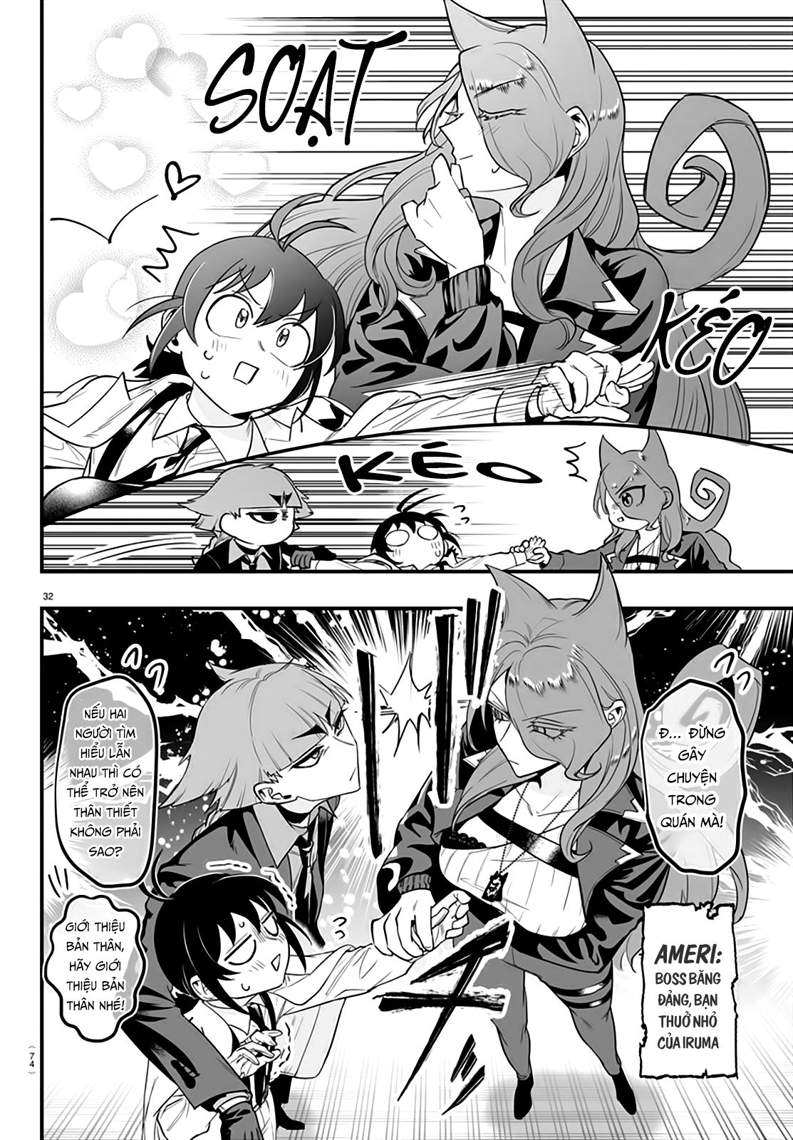 Mairimashita! Iruma-Kun: If Episode Of Mafia Chap 12 - Next Chap 13