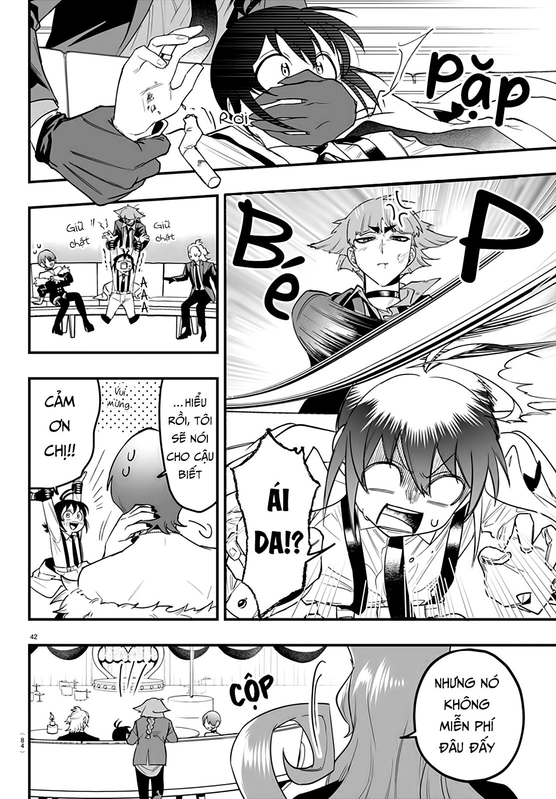 Mairimashita! Iruma-Kun: If Episode Of Mafia Chap 12 - Next Chap 13