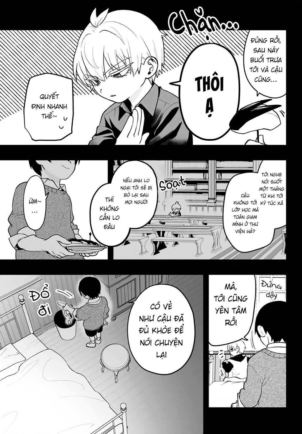 Mairimashita! Iruma-Kun: If Episode Of Mafia Chap 13 - Next Chap 14