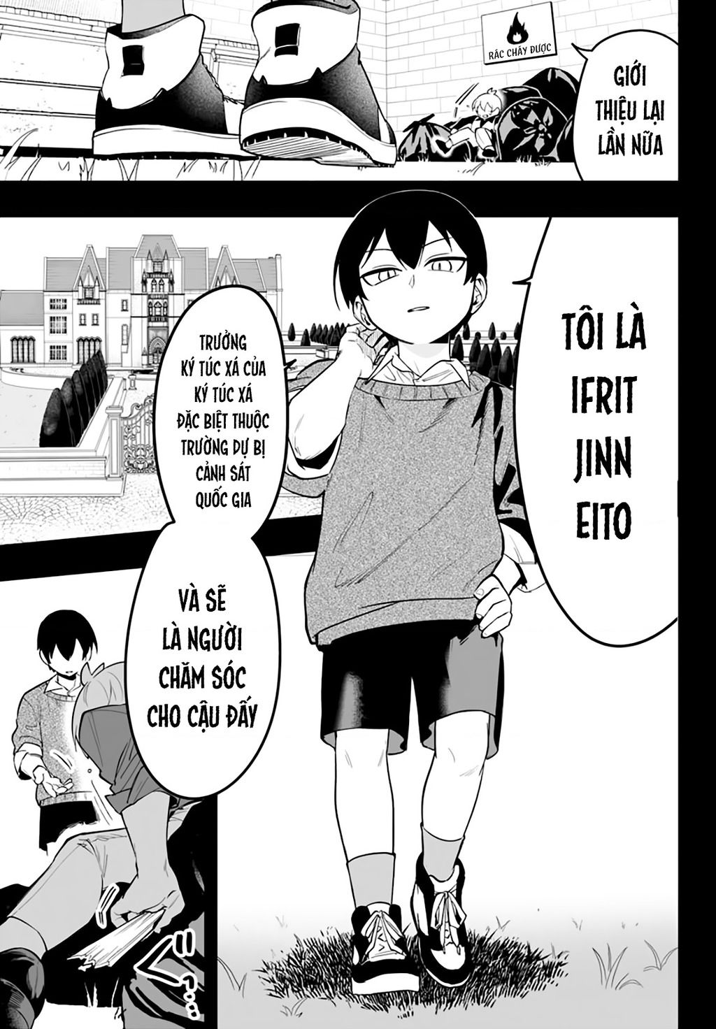 Mairimashita! Iruma-Kun: If Episode Of Mafia Chap 13 - Next Chap 14