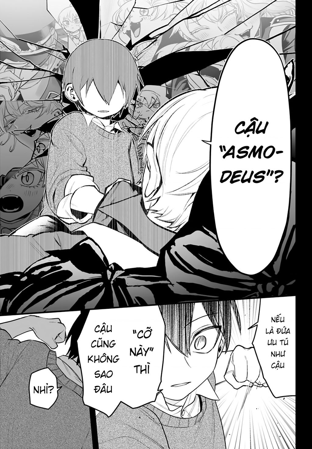 Mairimashita! Iruma-Kun: If Episode Of Mafia Chap 13 - Next Chap 14