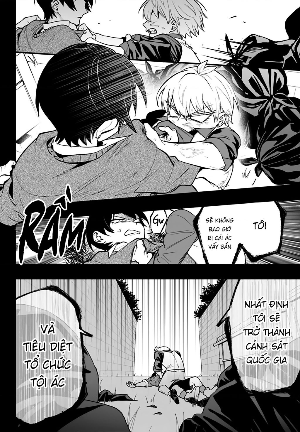 Mairimashita! Iruma-Kun: If Episode Of Mafia Chap 13 - Next Chap 14
