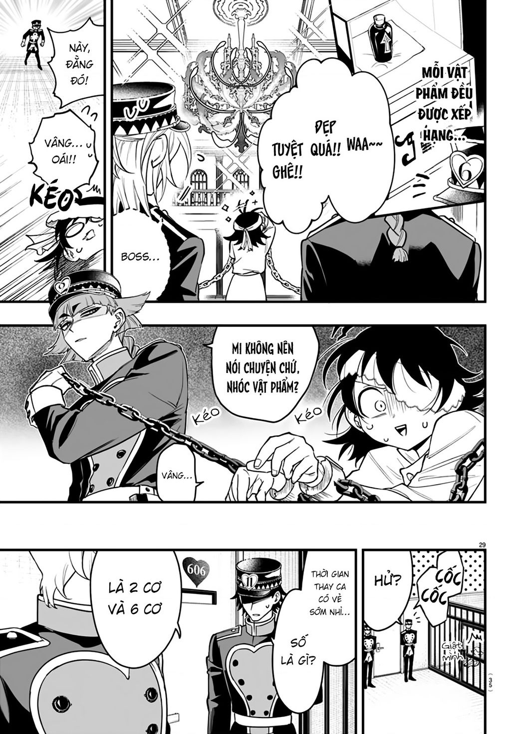 Mairimashita! Iruma-Kun: If Episode Of Mafia Chap 13 - Next Chap 14