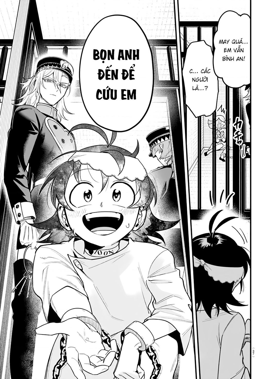 Mairimashita! Iruma-Kun: If Episode Of Mafia Chap 13 - Next Chap 14