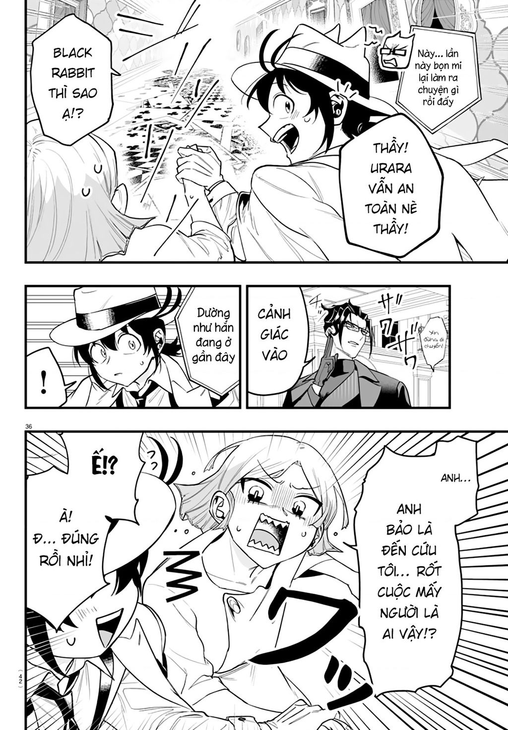 Mairimashita! Iruma-Kun: If Episode Of Mafia Chap 13 - Next Chap 14