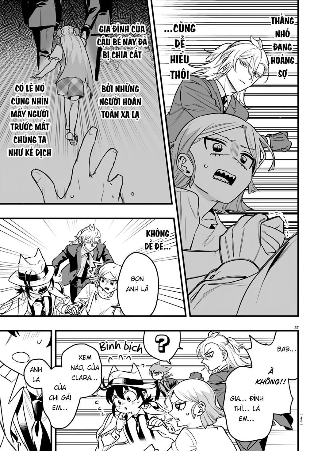 Mairimashita! Iruma-Kun: If Episode Of Mafia Chap 13 - Next Chap 14