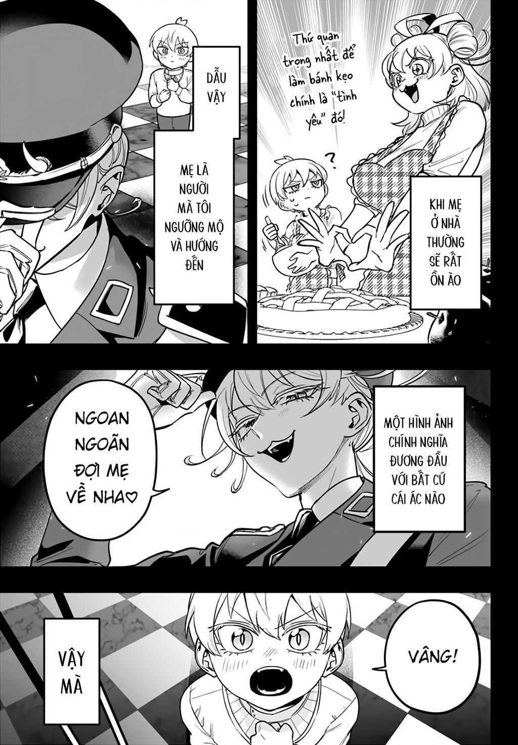 Mairimashita! Iruma-Kun: If Episode Of Mafia Chap 13 - Next Chap 14