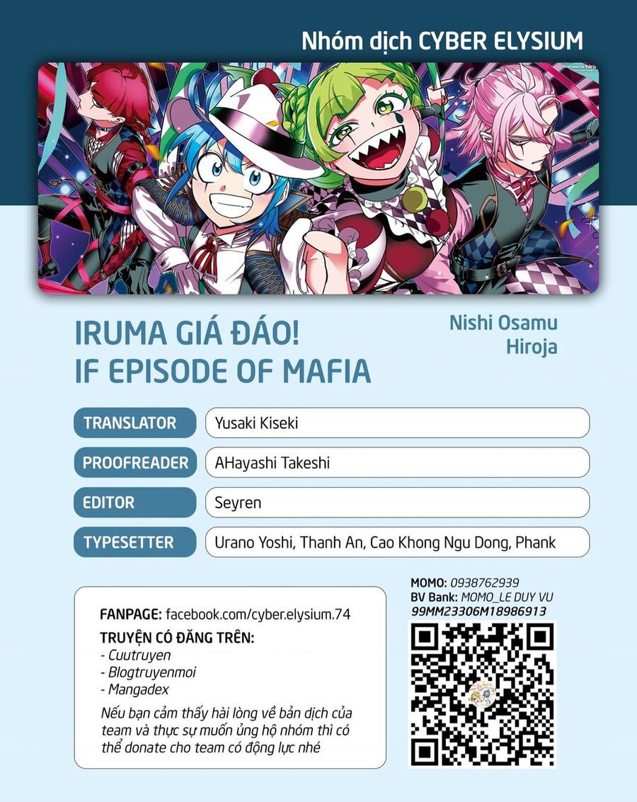 Mairimashita! Iruma-Kun: If Episode Of Mafia Chap 7 - Next Chap 8