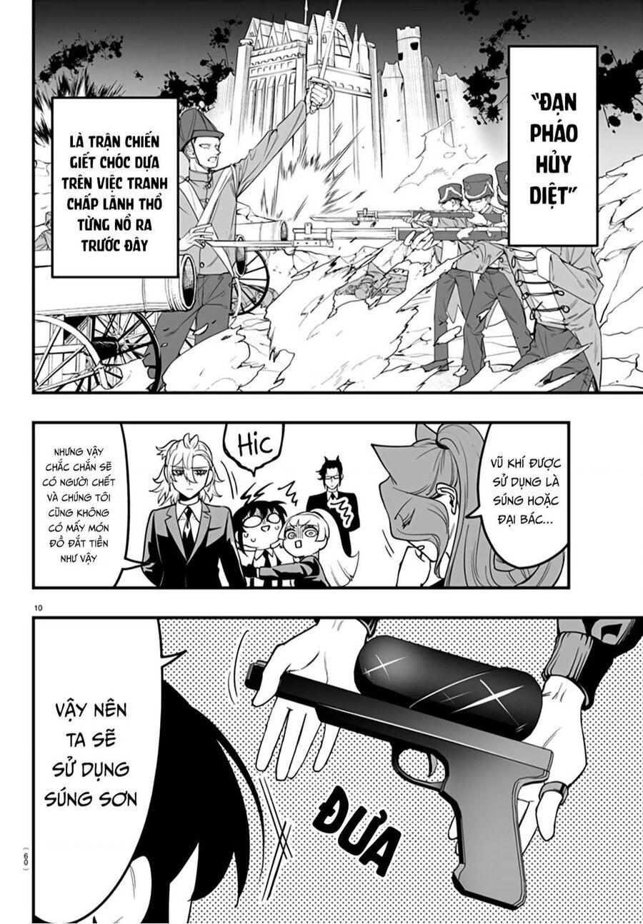Mairimashita! Iruma-Kun: If Episode Of Mafia Chap 7 - Next Chap 8