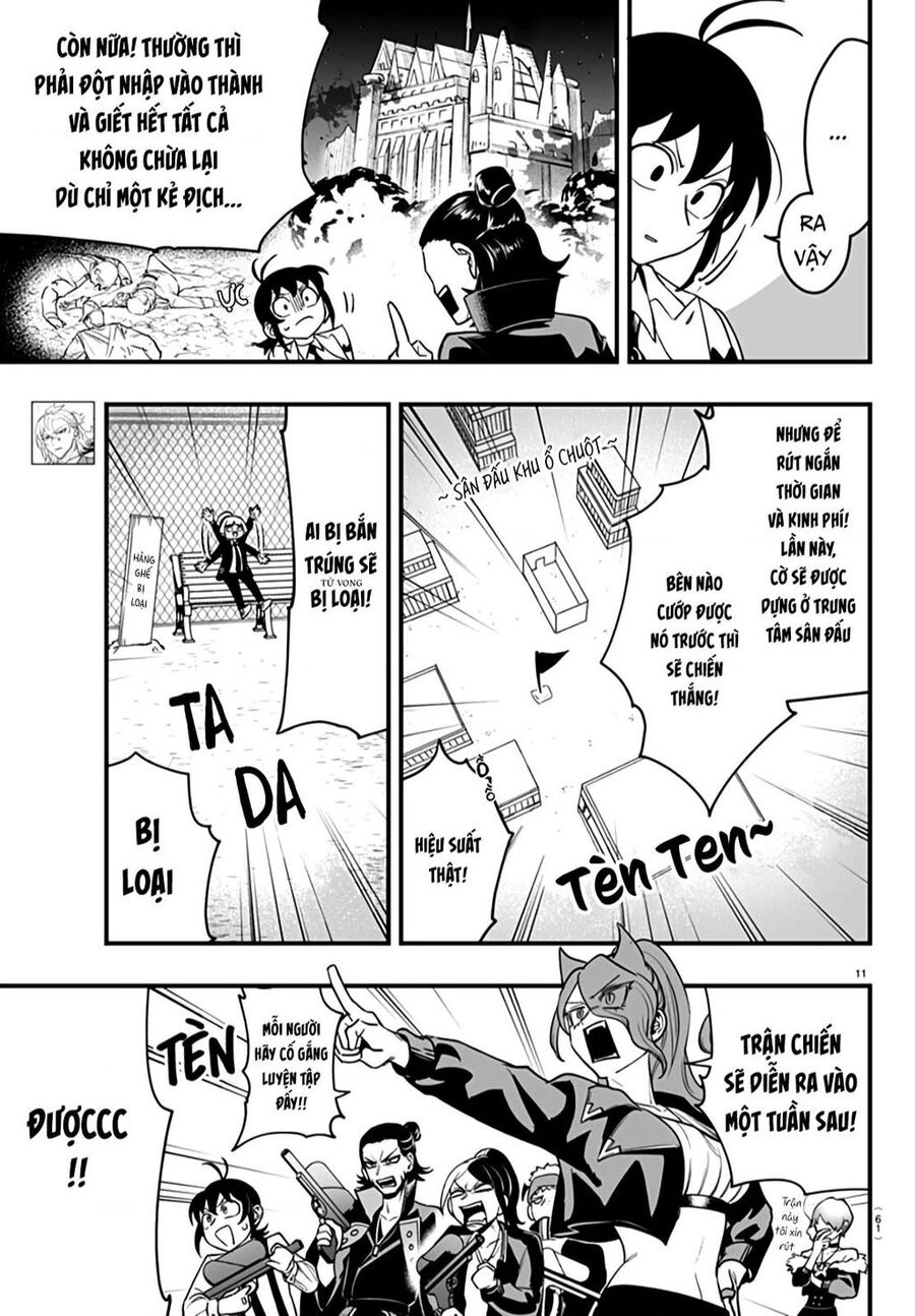 Mairimashita! Iruma-Kun: If Episode Of Mafia Chap 7 - Next Chap 8