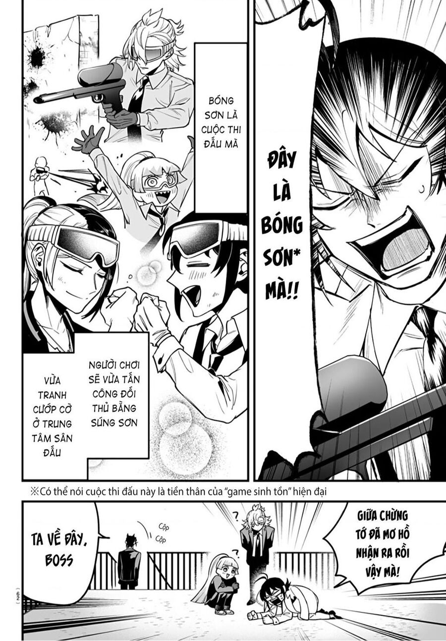 Mairimashita! Iruma-Kun: If Episode Of Mafia Chap 7 - Next Chap 8