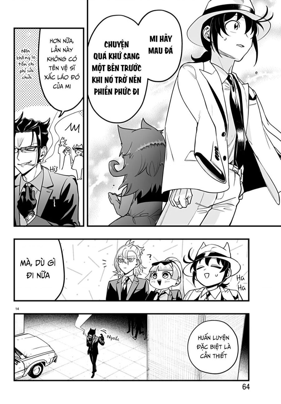 Mairimashita! Iruma-Kun: If Episode Of Mafia Chap 7 - Next Chap 8