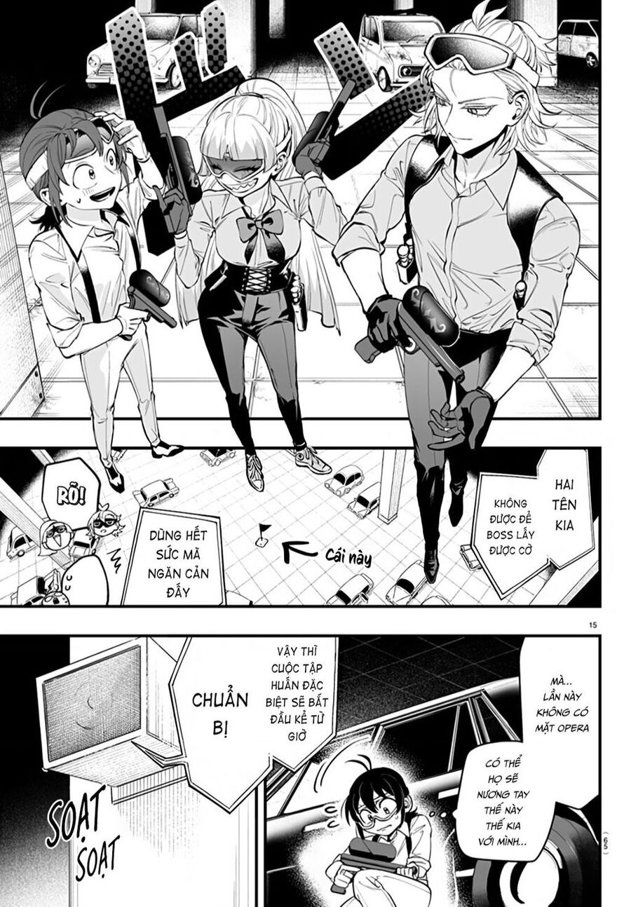 Mairimashita! Iruma-Kun: If Episode Of Mafia Chap 7 - Next Chap 8