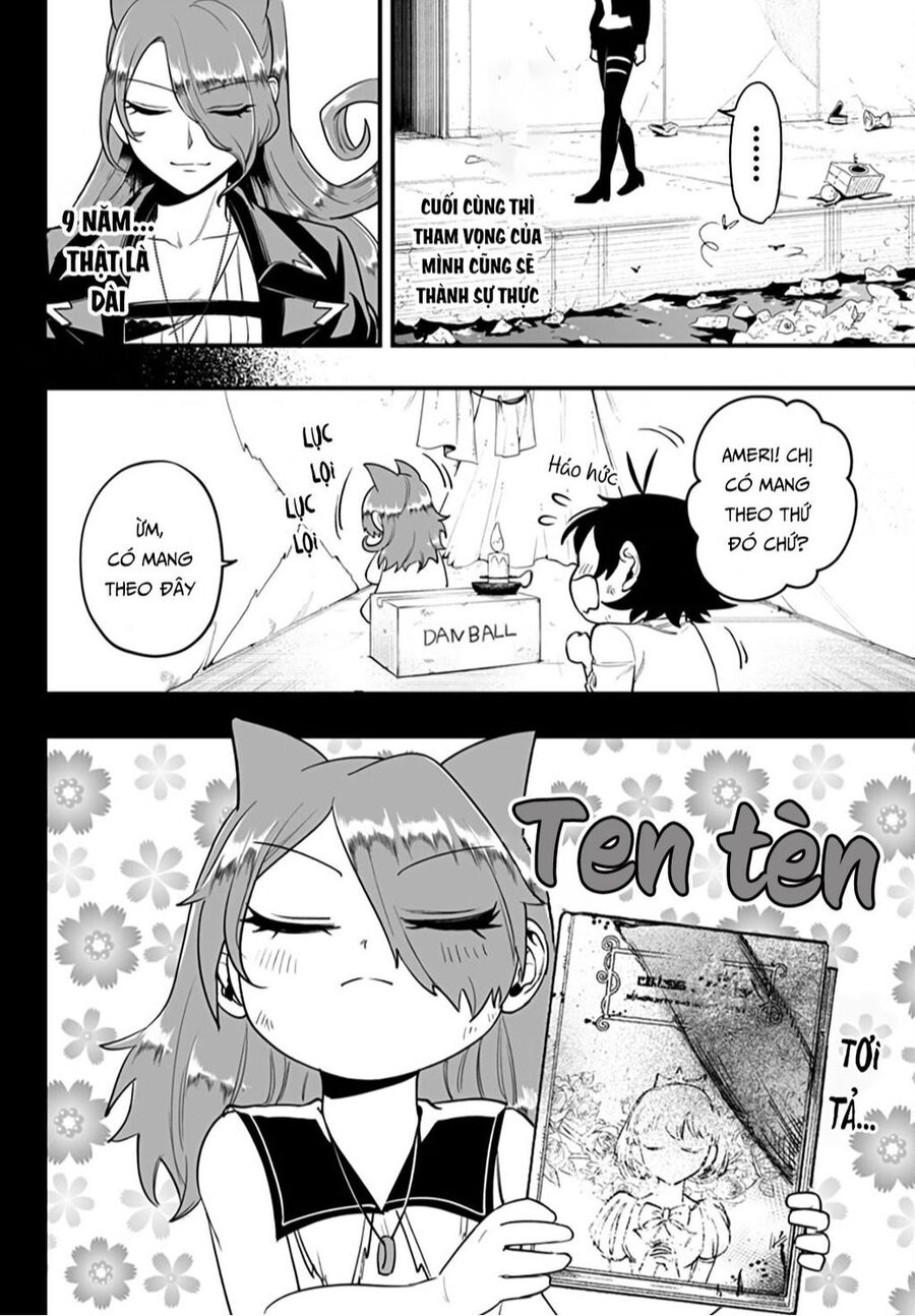 Mairimashita! Iruma-Kun: If Episode Of Mafia Chap 7 - Next Chap 8