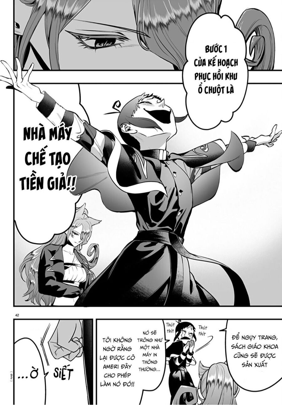 Mairimashita! Iruma-Kun: If Episode Of Mafia Chap 7 - Next Chap 8