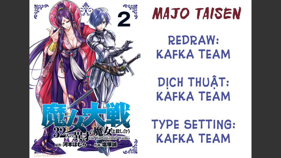 Majo Taisen - The War Of Greedy Witches Chap 29 - Next Chap 30
