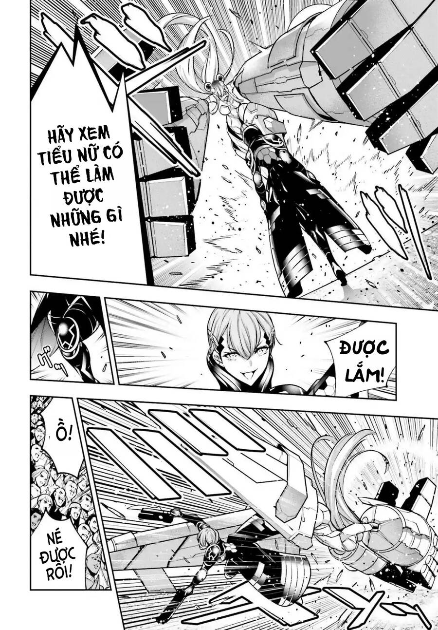 Majo Taisen - The War Of Greedy Witches Chap 29 - Next Chap 30