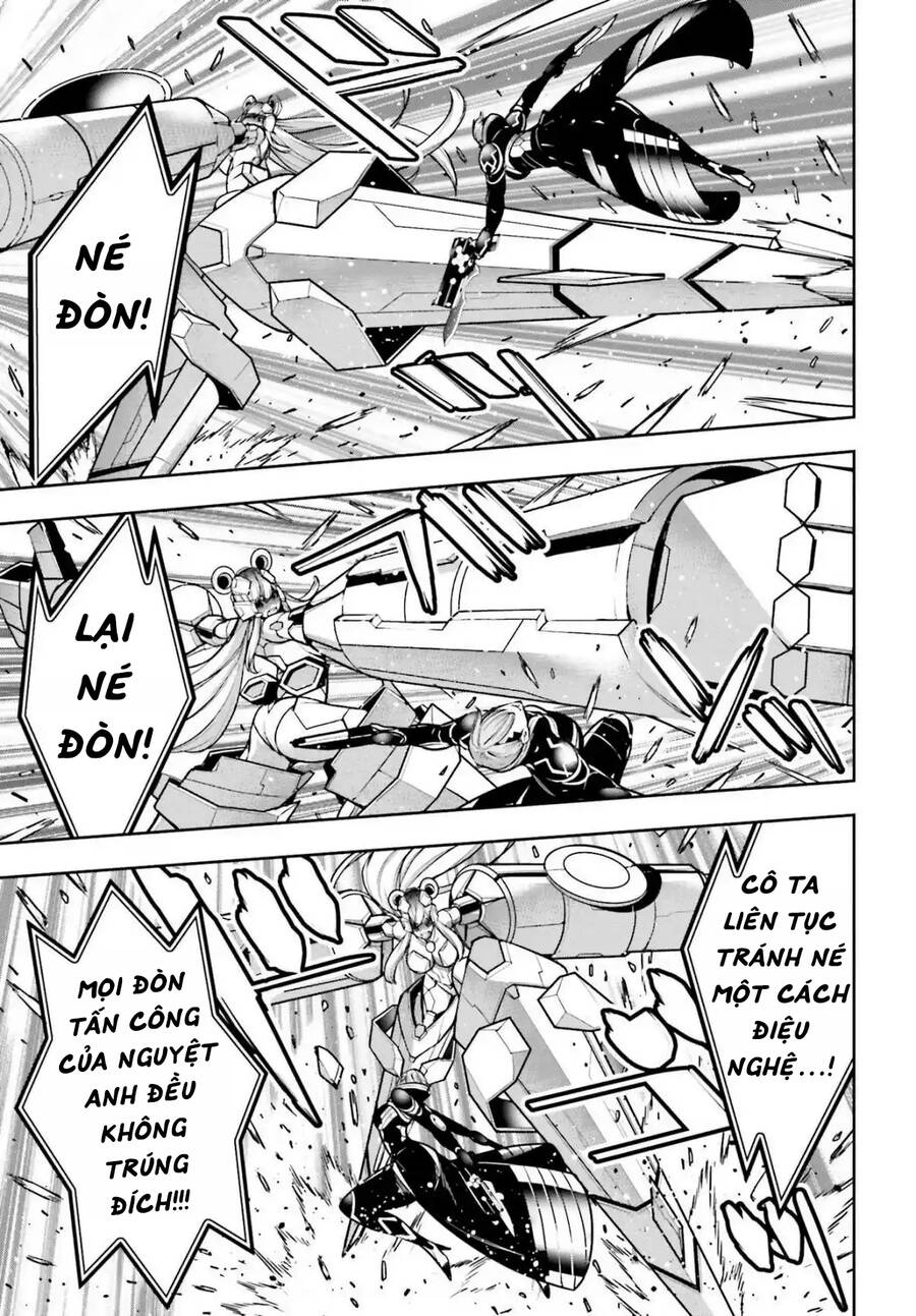 Majo Taisen - The War Of Greedy Witches Chap 29 - Next Chap 30