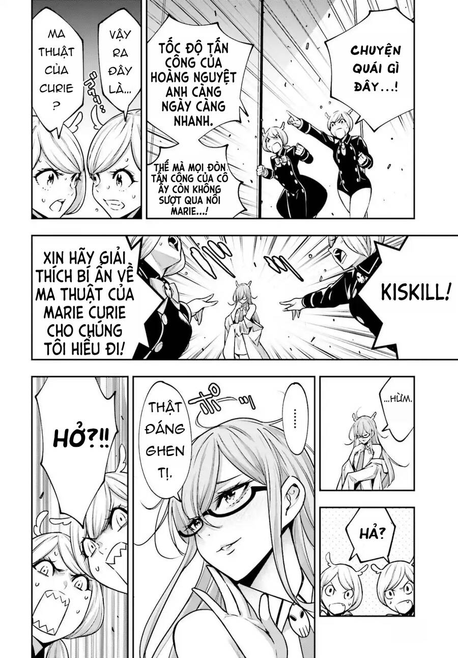 Majo Taisen - The War Of Greedy Witches Chap 29 - Next Chap 30