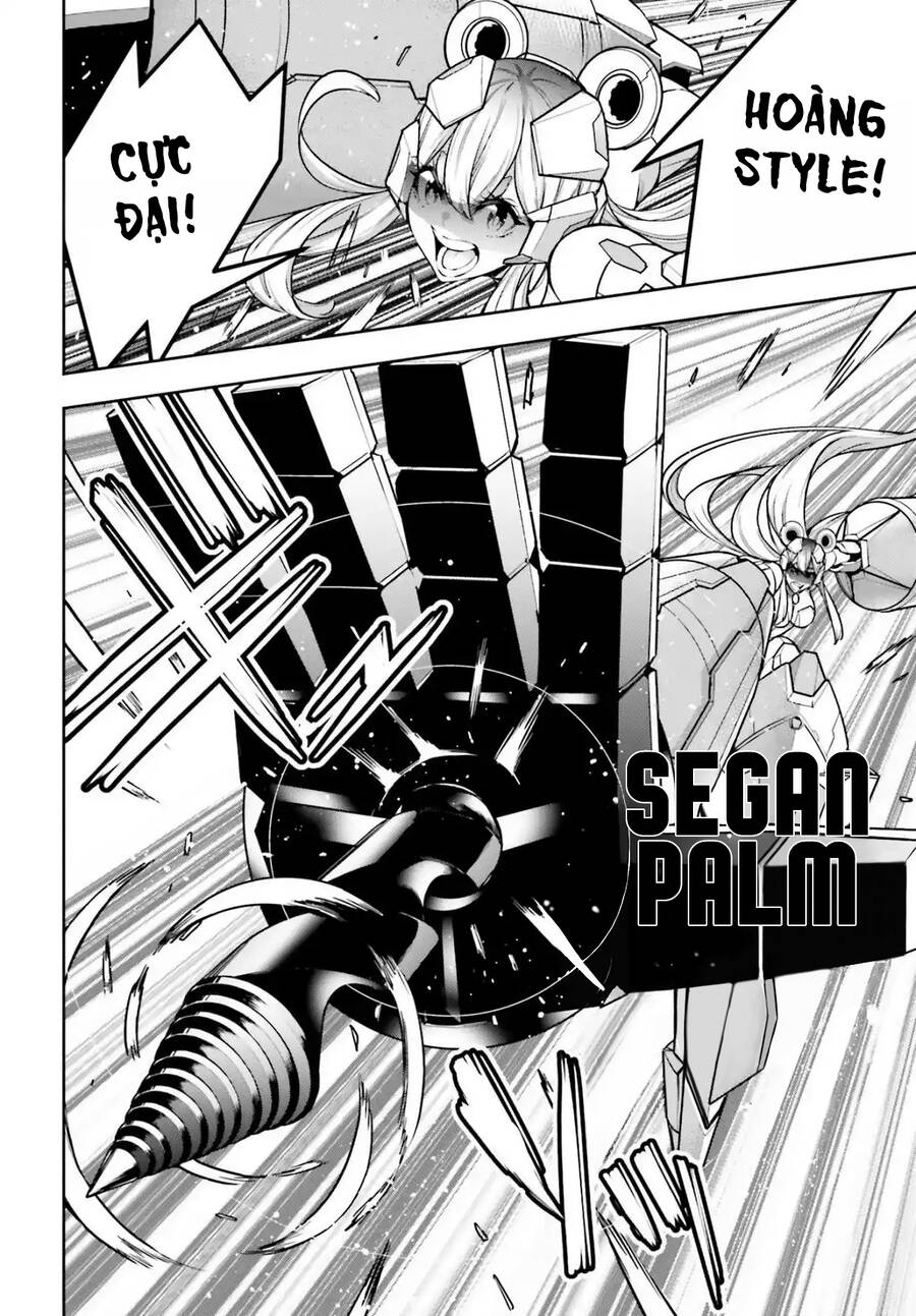 Majo Taisen - The War Of Greedy Witches Chap 29 - Next Chap 30