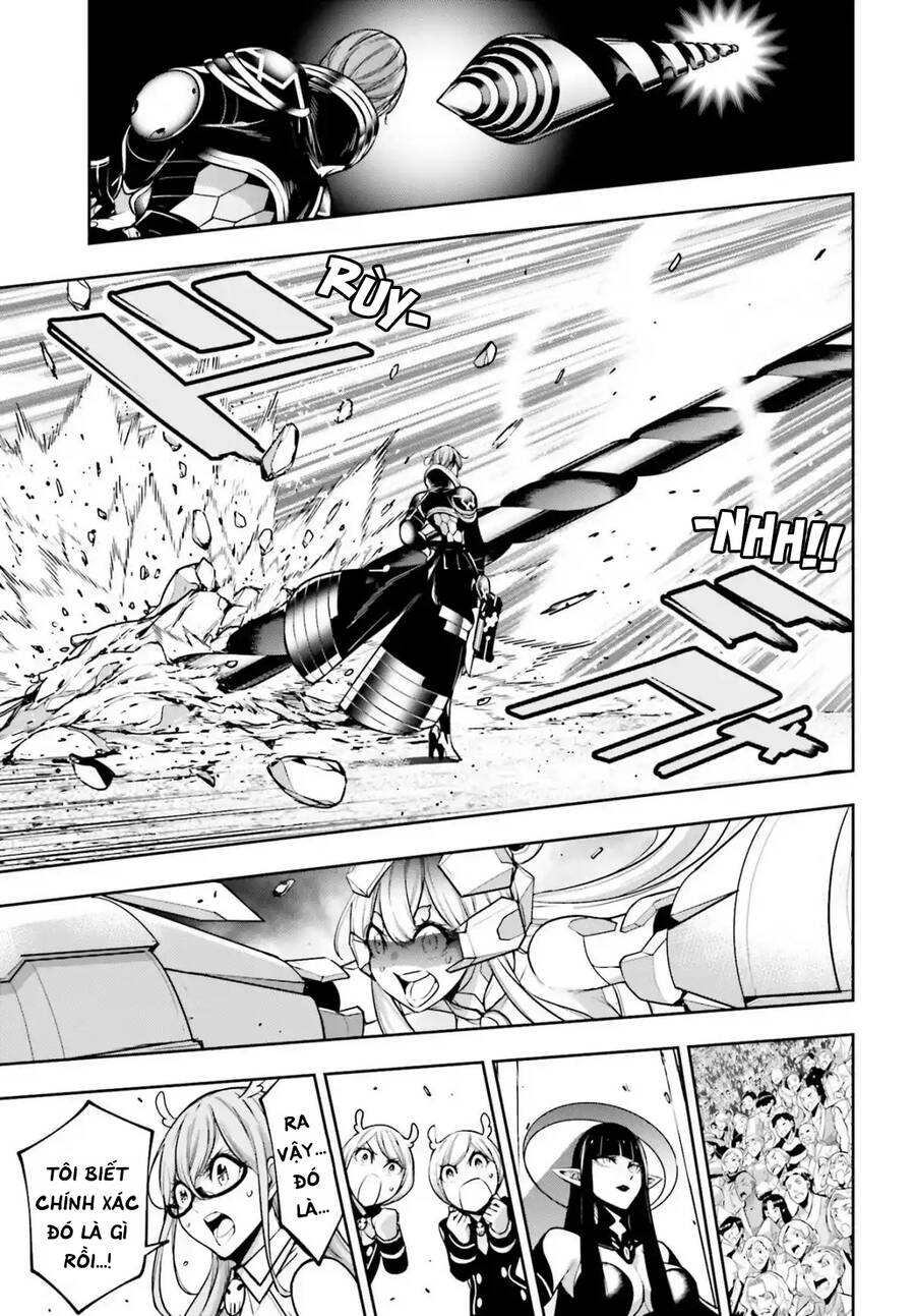 Majo Taisen - The War Of Greedy Witches Chap 29 - Next Chap 30