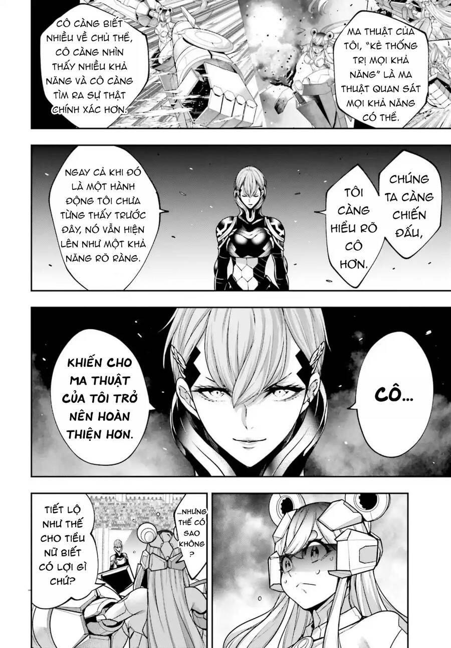 Majo Taisen - The War Of Greedy Witches Chap 29 - Next Chap 30