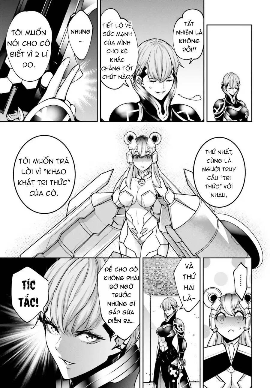 Majo Taisen - The War Of Greedy Witches Chap 29 - Next Chap 30