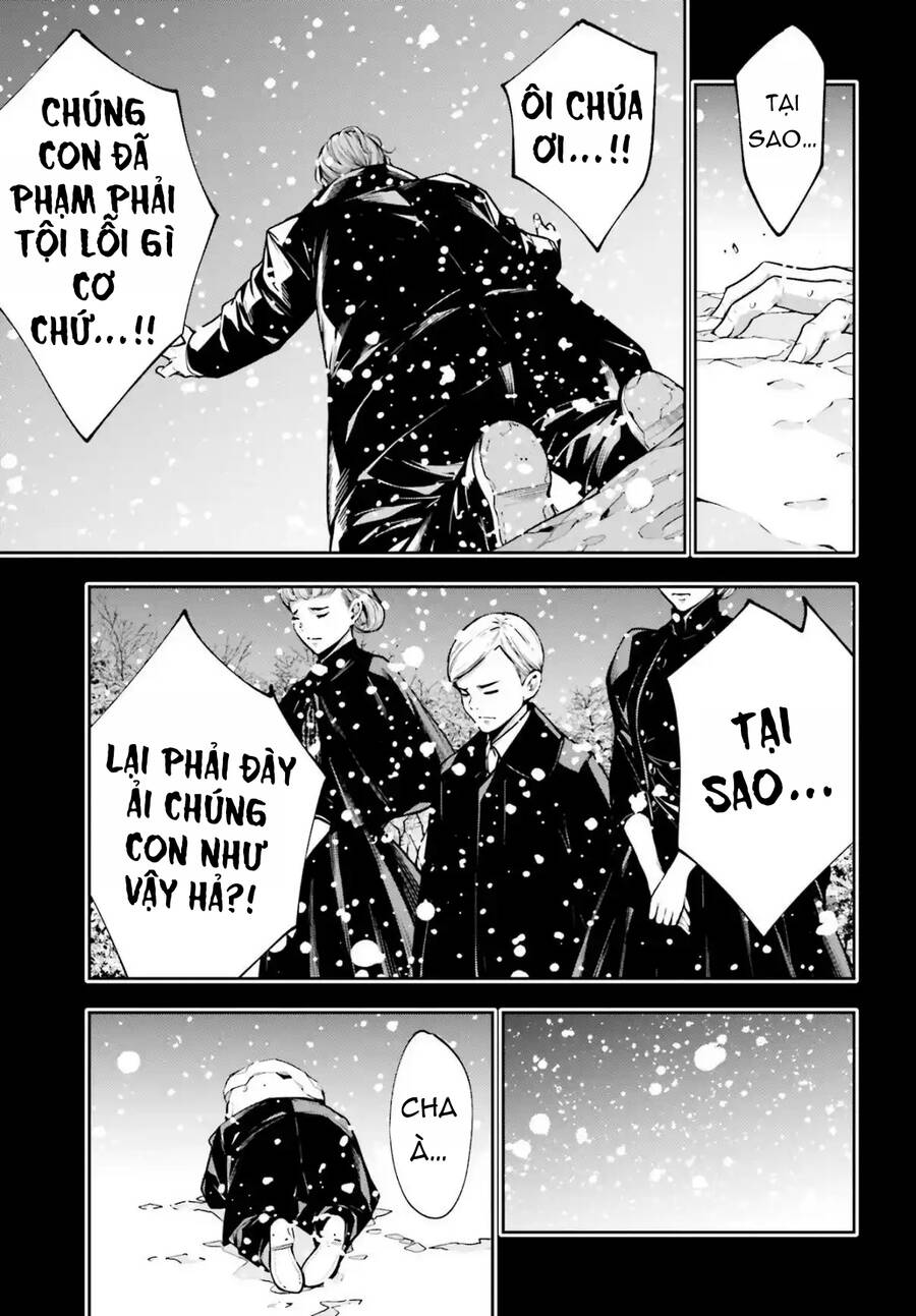 Majo Taisen - The War Of Greedy Witches Chap 29 - Next Chap 30