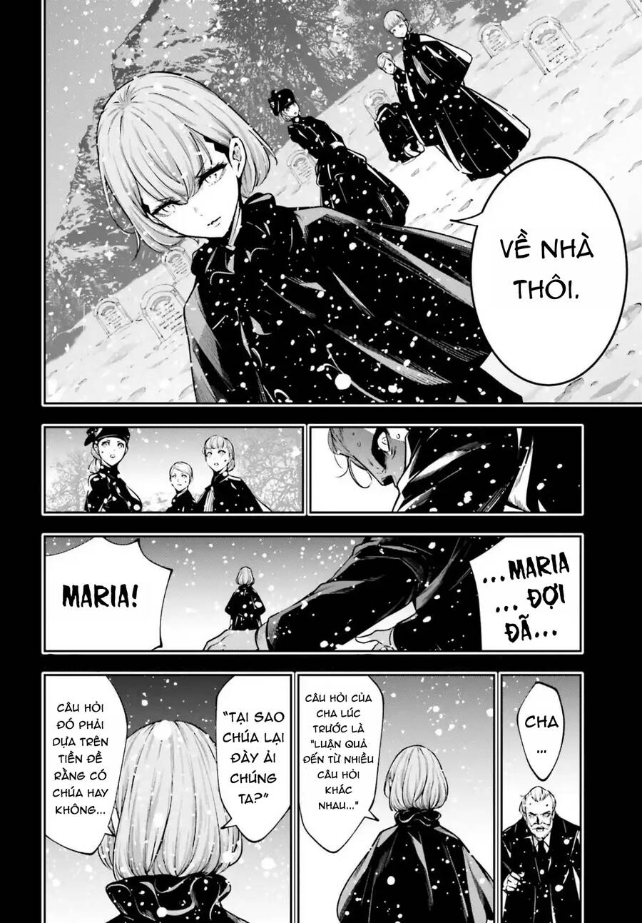 Majo Taisen - The War Of Greedy Witches Chap 29 - Next Chap 30