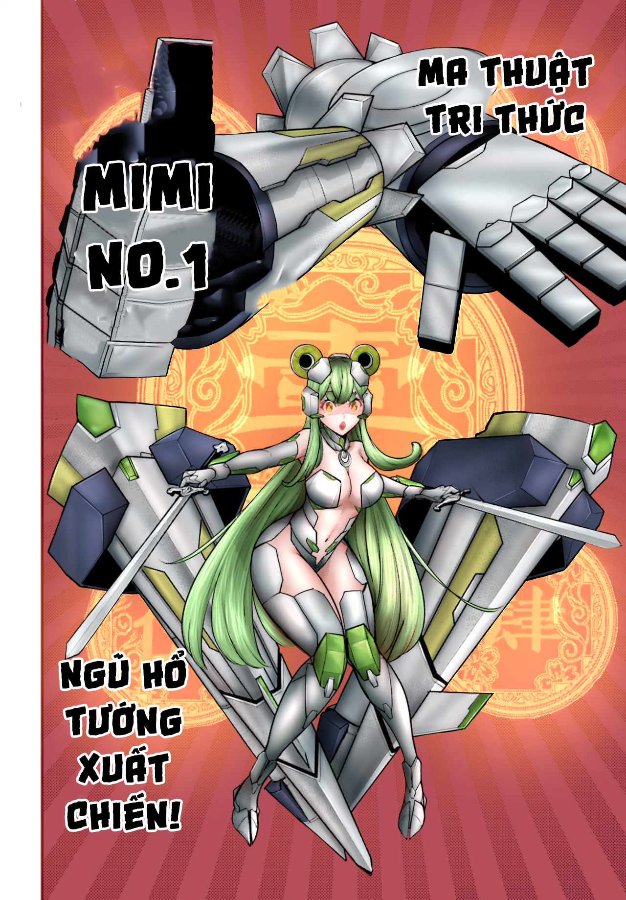 Majo Taisen - The War Of Greedy Witches Chap 30 - Next Chap 31
