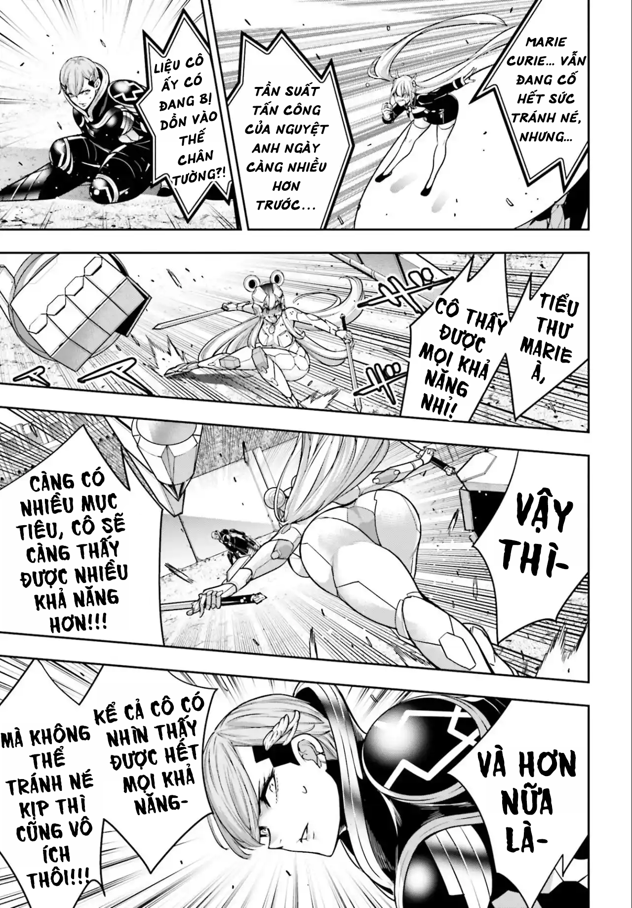 Majo Taisen - The War Of Greedy Witches Chap 30 - Next Chap 31