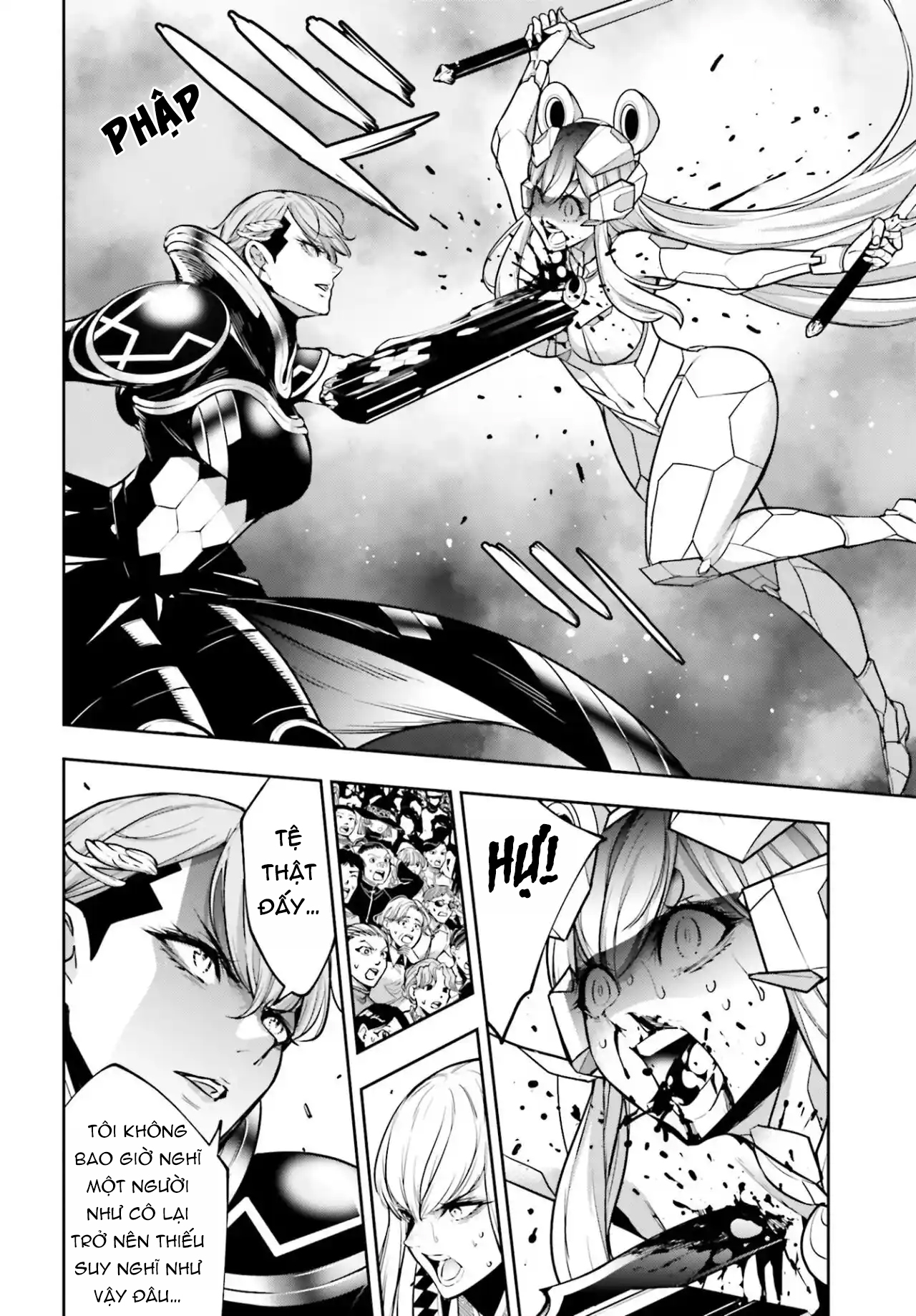 Majo Taisen - The War Of Greedy Witches Chap 30 - Next Chap 31