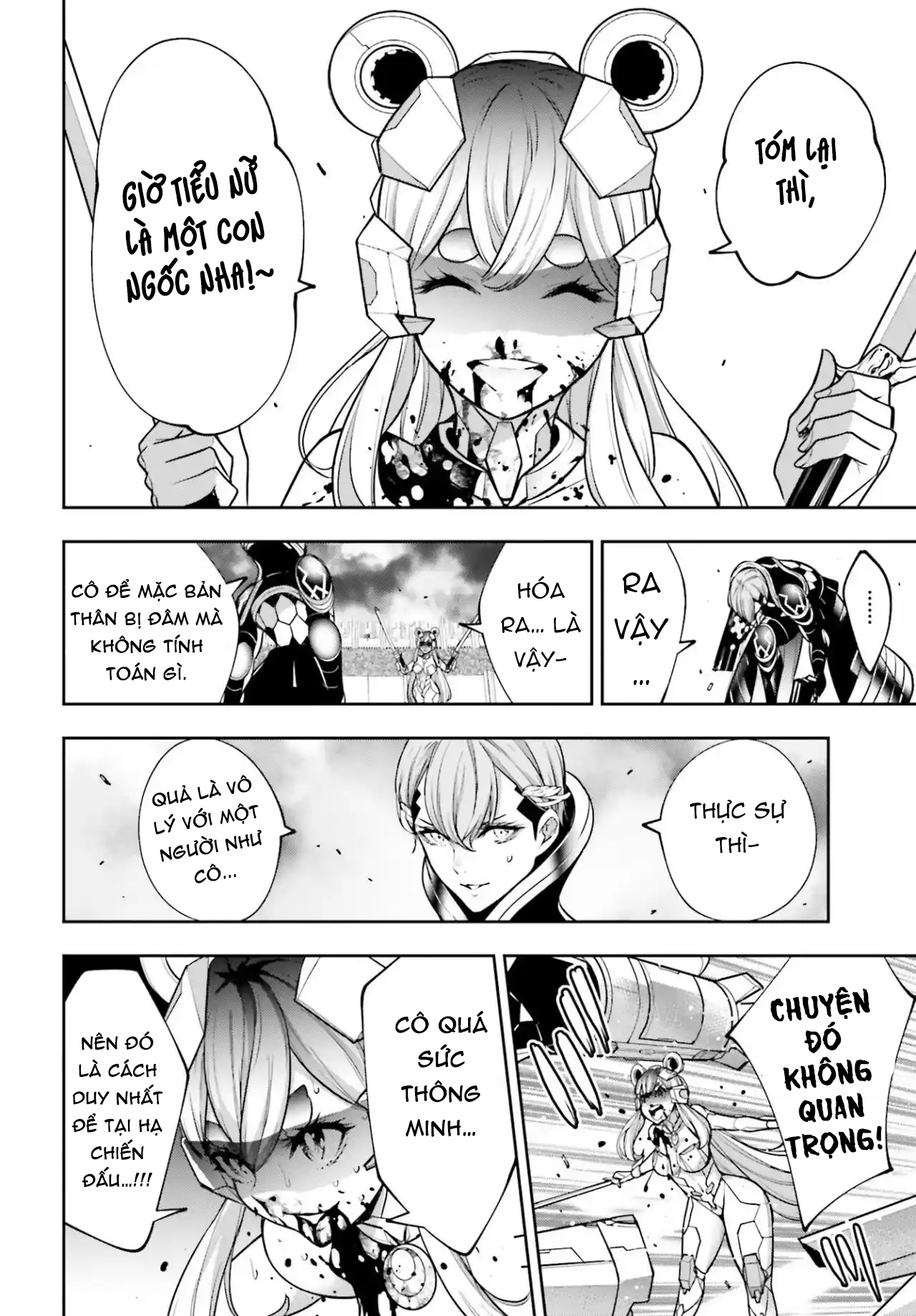 Majo Taisen - The War Of Greedy Witches Chap 30 - Next Chap 31