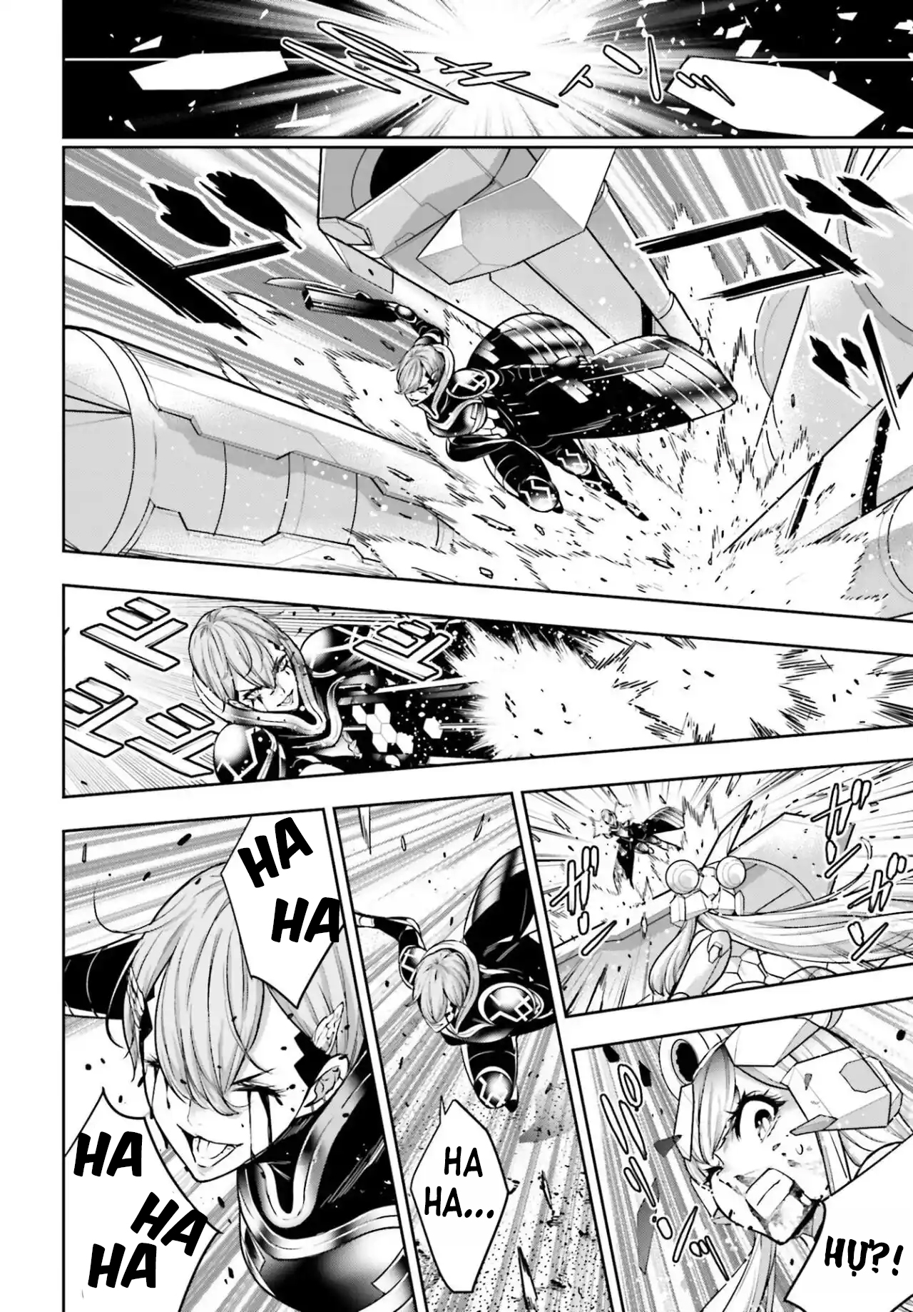 Majo Taisen - The War Of Greedy Witches Chap 30 - Next Chap 31