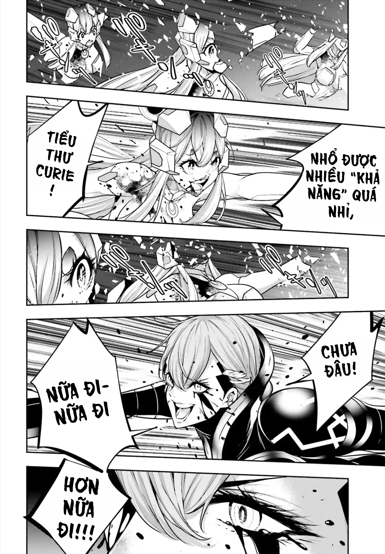 Majo Taisen - The War Of Greedy Witches Chap 30 - Next Chap 31