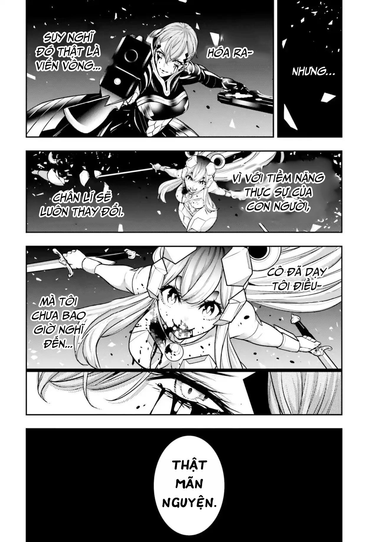 Majo Taisen - The War Of Greedy Witches Chap 30 - Next Chap 31