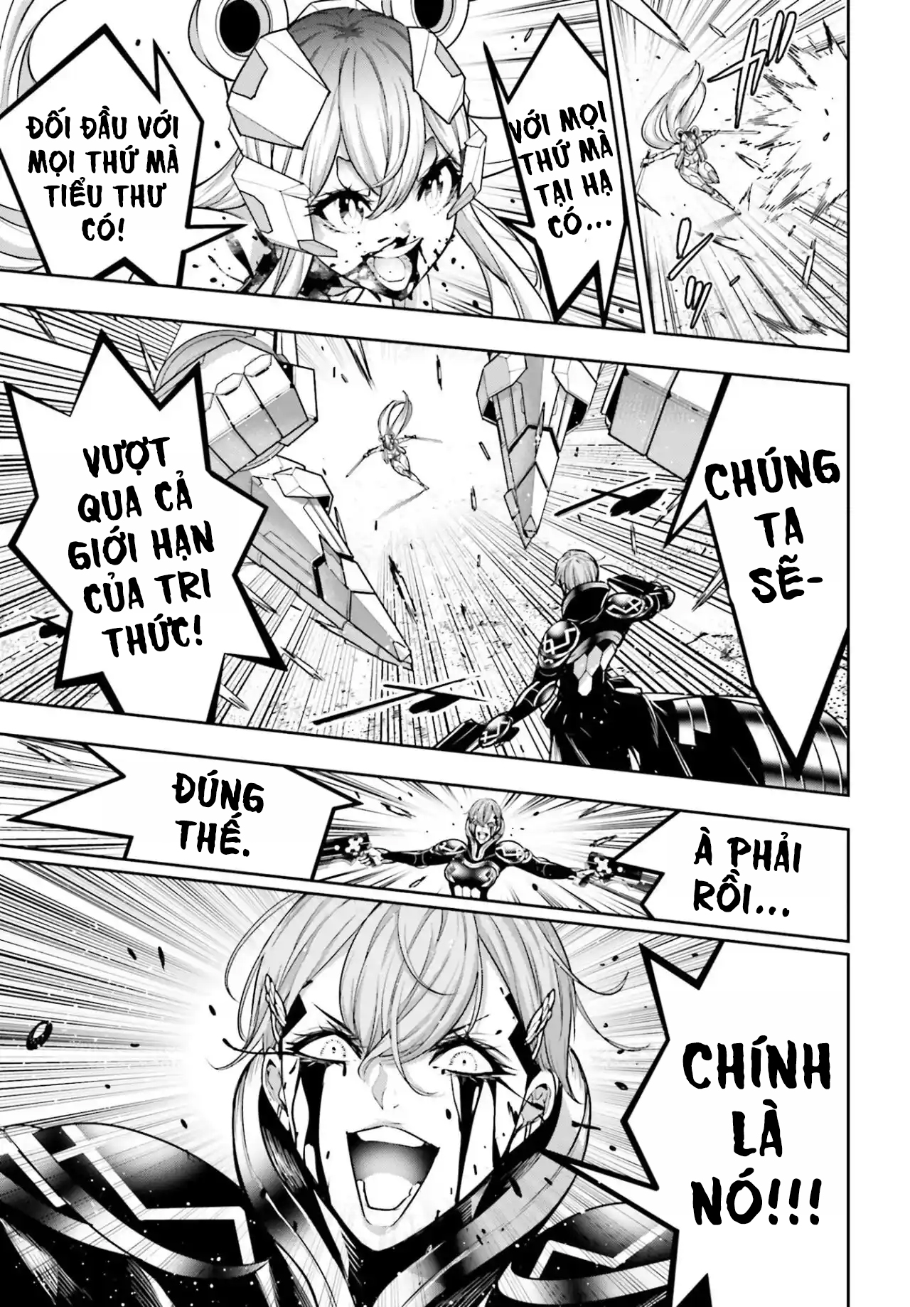 Majo Taisen - The War Of Greedy Witches Chap 30 - Next Chap 31