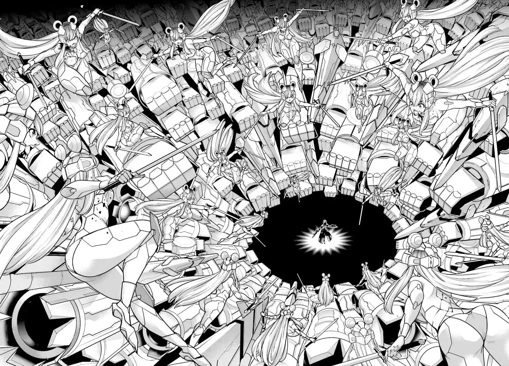 Majo Taisen - The War Of Greedy Witches Chap 30 - Next Chap 31