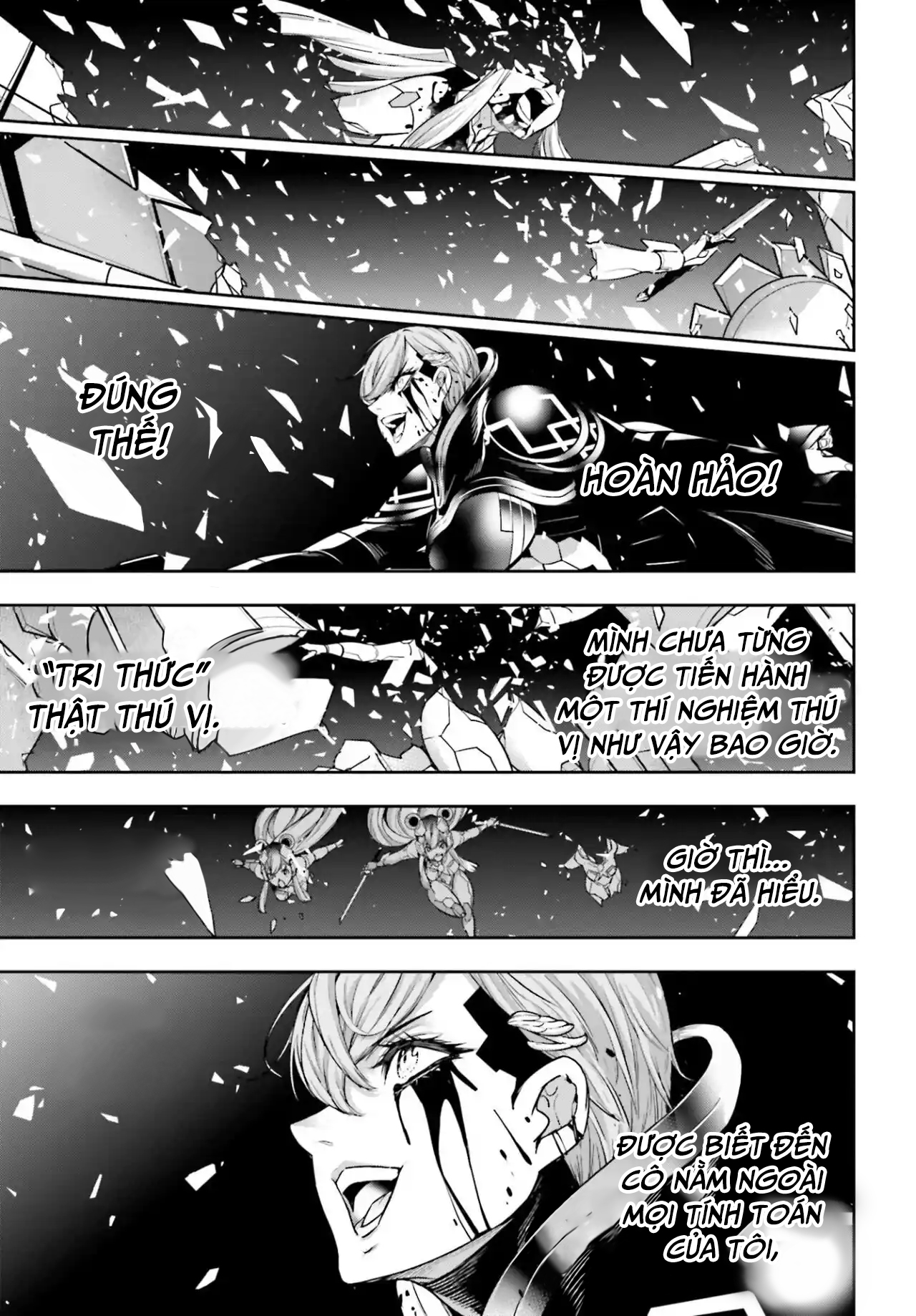 Majo Taisen - The War Of Greedy Witches Chap 30 - Next Chap 31