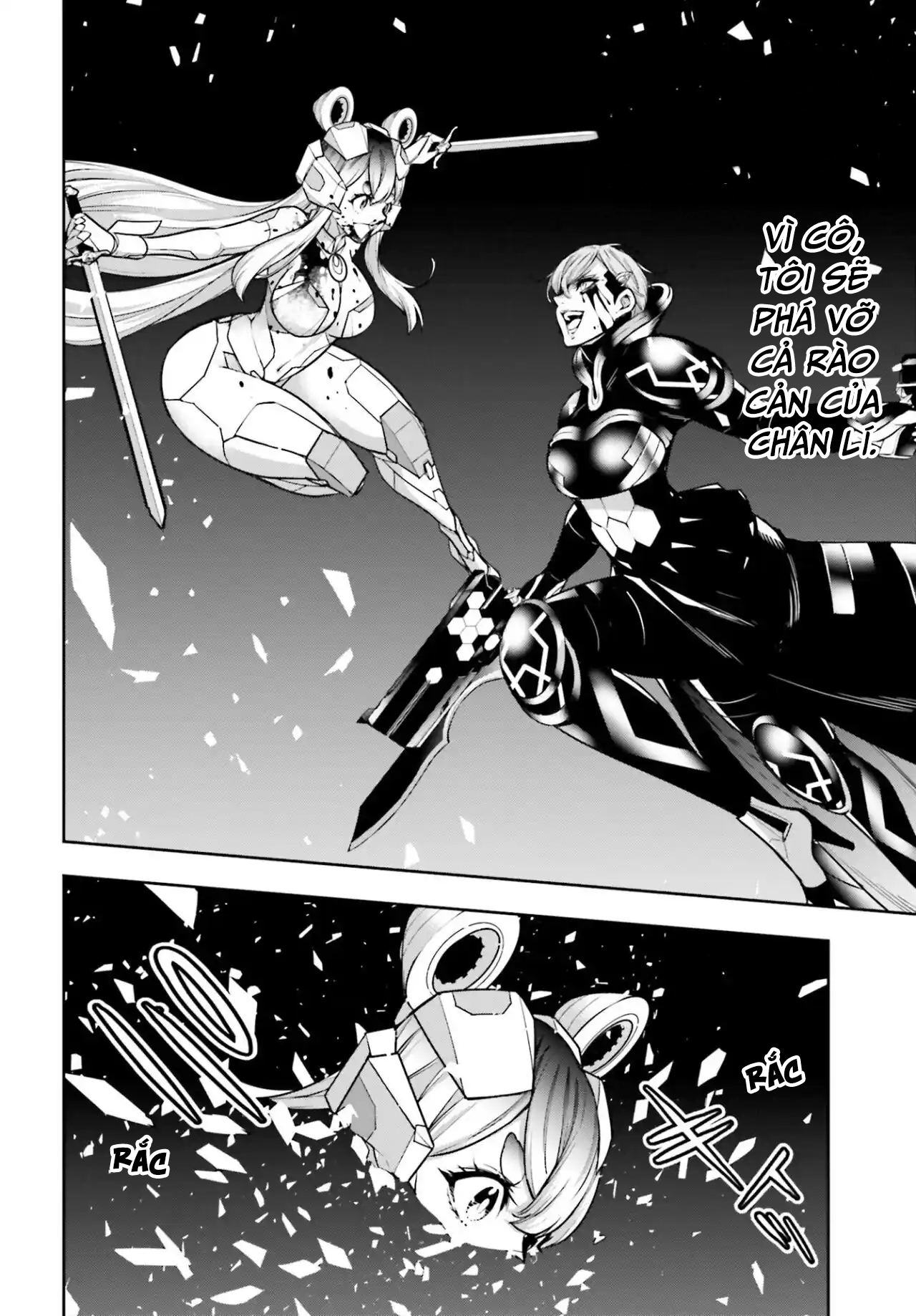 Majo Taisen - The War Of Greedy Witches Chap 30 - Next Chap 31