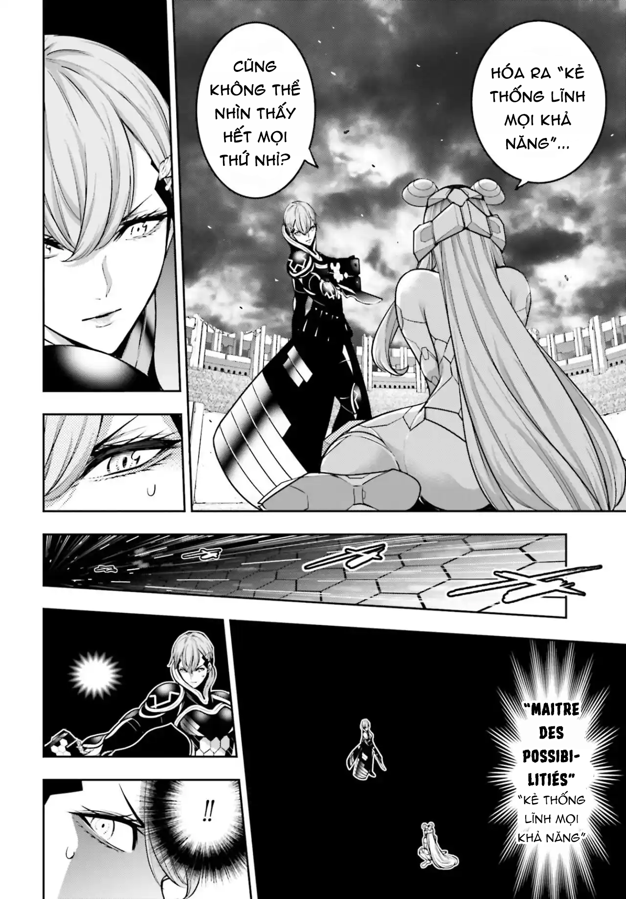 Majo Taisen - The War Of Greedy Witches Chap 30 - Next Chap 31