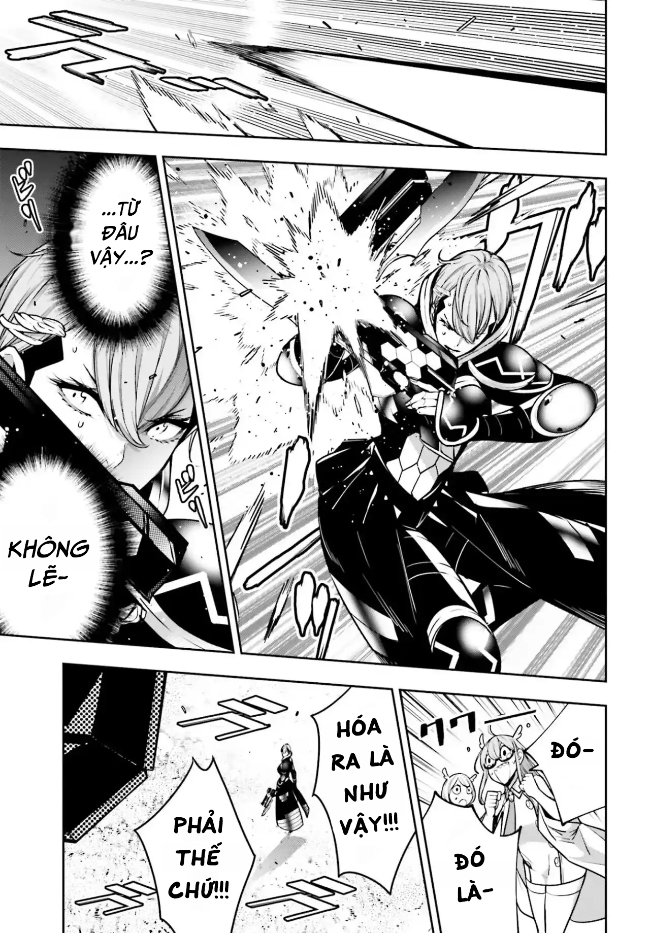 Majo Taisen - The War Of Greedy Witches Chap 30 - Next Chap 31