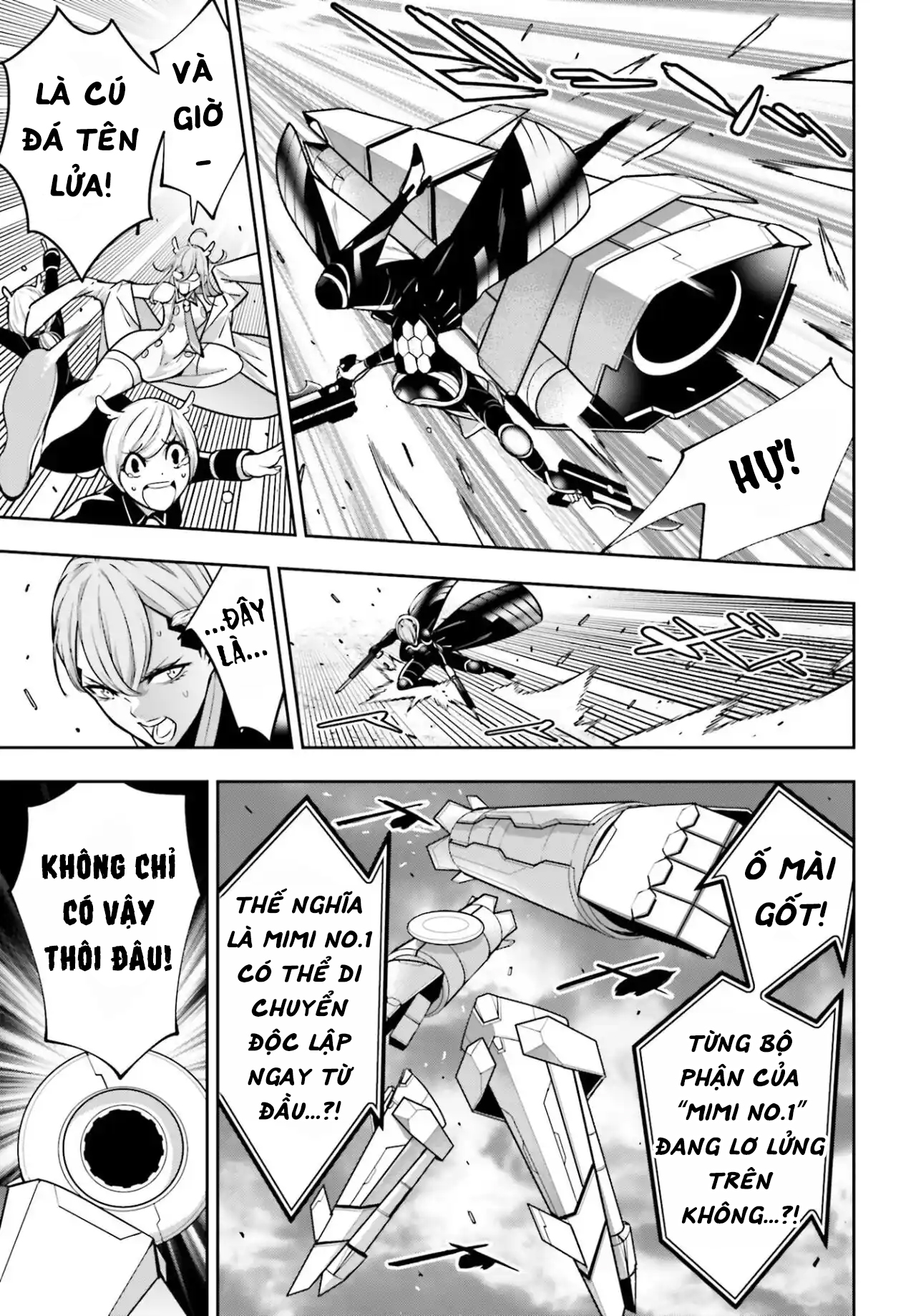 Majo Taisen - The War Of Greedy Witches Chap 30 - Next Chap 31