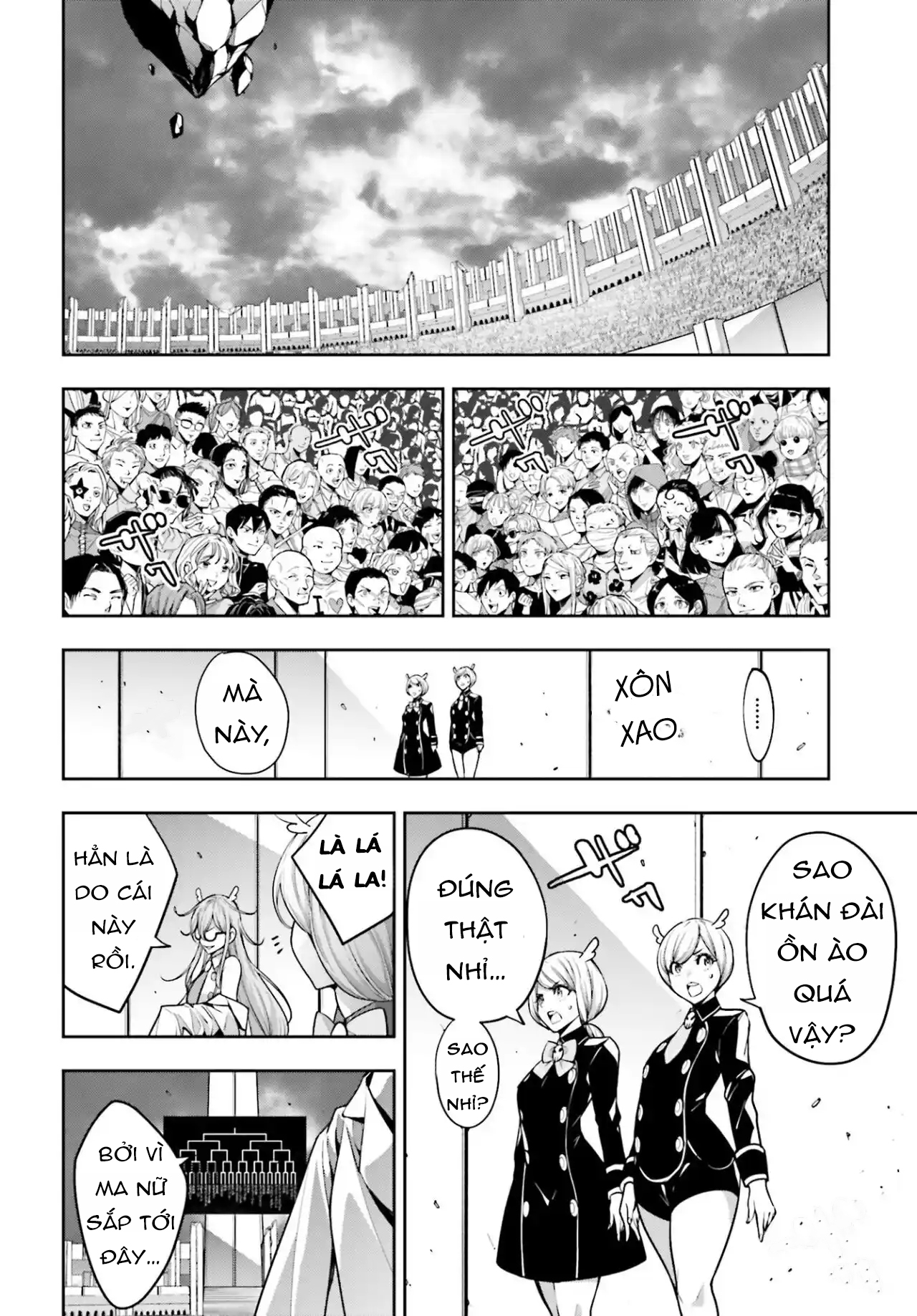 Majo Taisen - The War Of Greedy Witches Chap 31 - Next Chap 32