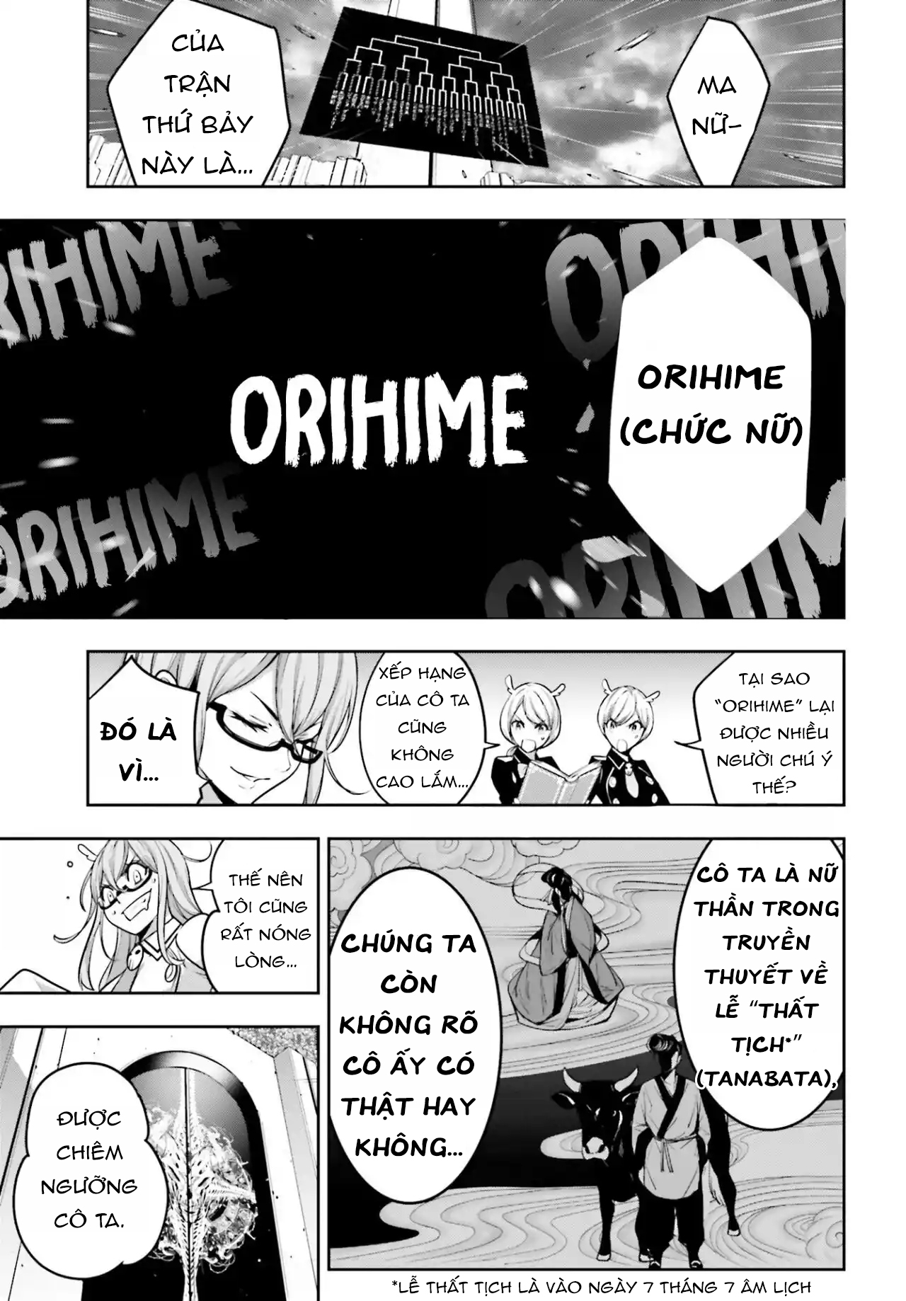 Majo Taisen - The War Of Greedy Witches Chap 31 - Next Chap 32